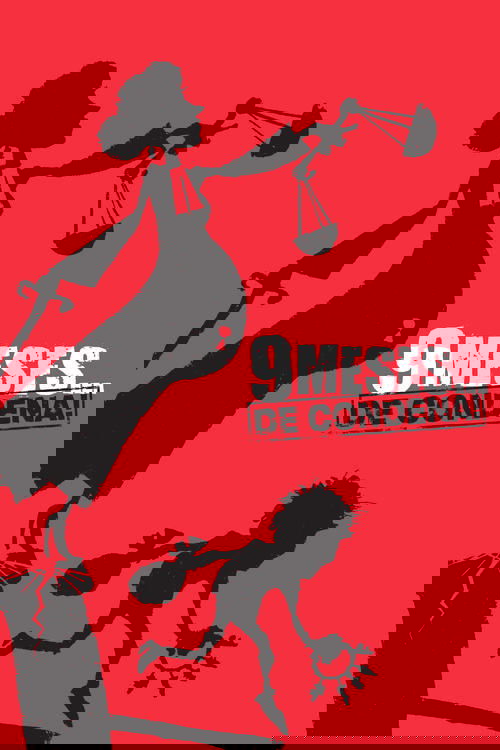 Póster de 9 Mois ferme