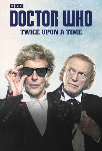 Póster de Doctor Who: Twice Upon a Time