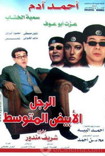 Póster de The Average White Man
