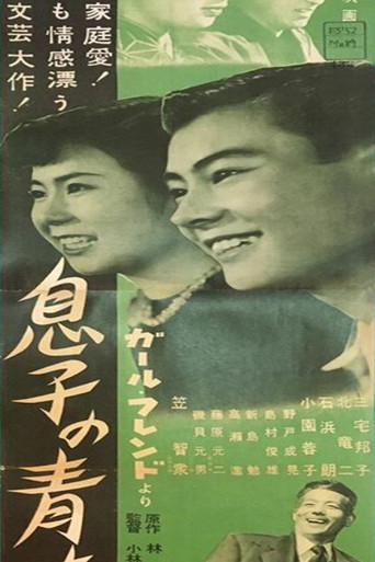 Póster de 息子の青春