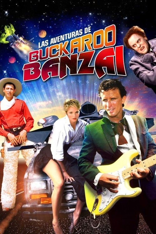 Póster de Las aventuras de Buckaroo Banzai
