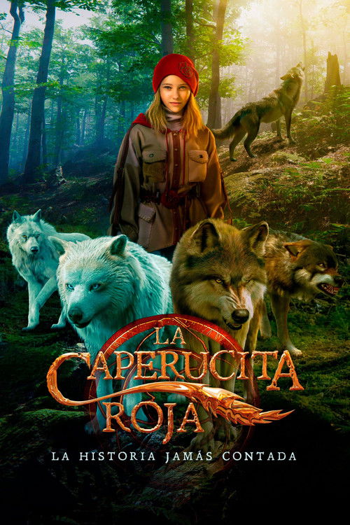 Póster de La Caperucita roja: La historia jamás contada