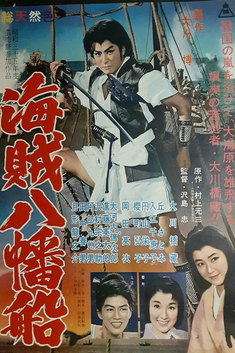 Póster de 海賊八幡船