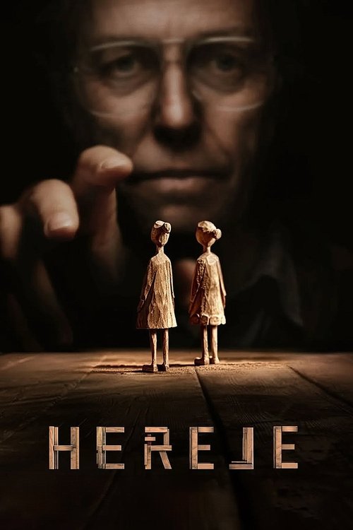 Póster de Hereje