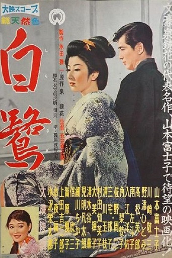Póster de 白鷺