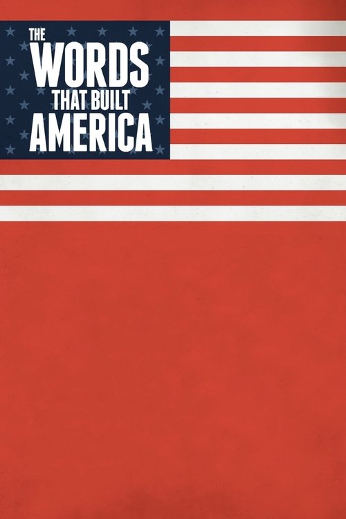 Póster de Las Palabras Que Construyeron a Estados Unidos