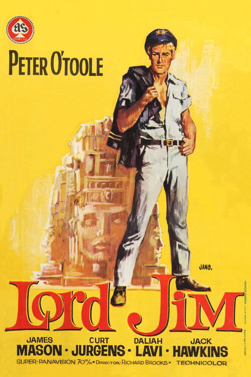 Póster de Lord Jim