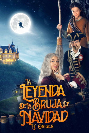 Póster de La Leyenda de la Bruja de Navidad: El Origen