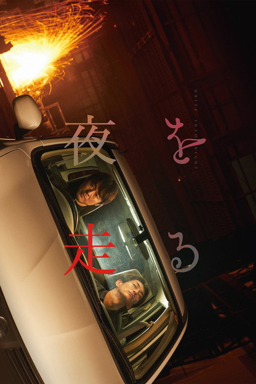 Póster de 夜を走る