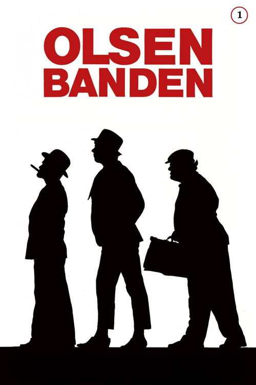 Póster de Olsen-banden