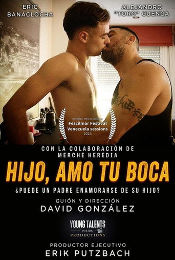 Póster de Hijo, amo tu boca