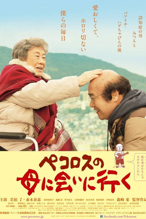 Póster de ペコロスの母に会いに行く