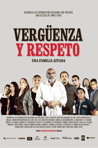 Póster de Vergüenza y respeto
