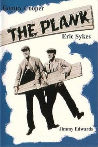 Póster de The Plank