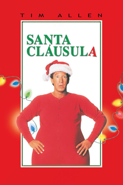 Póster de Santa Cláusula