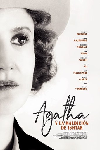 Póster de Agatha and the Curse of Ishtar