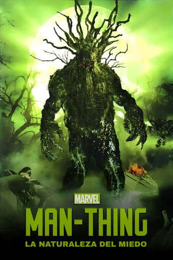 Póster de Man-Thing