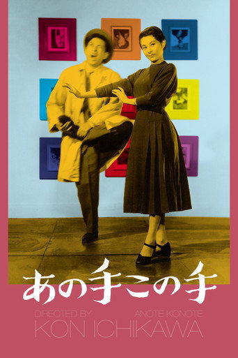 Póster de あの手この手