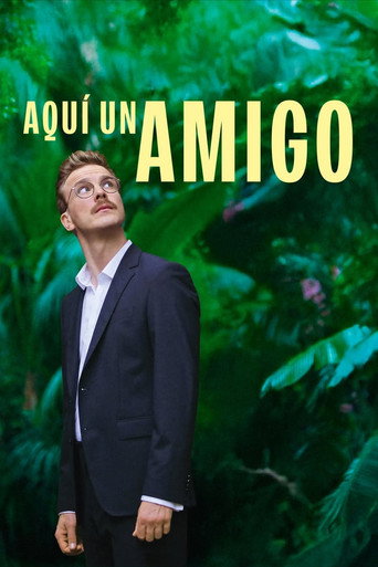 Póster de Aquí un amigo
