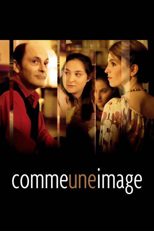Póster de Comme une image