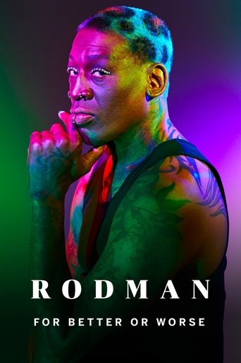 Póster de Rodman: For Better or Worse