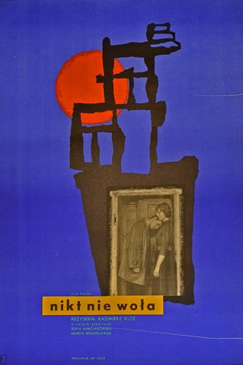 Póster de Nikt nie woła
