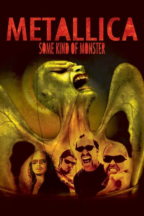 Póster de Metallica: Some Kind of Monster