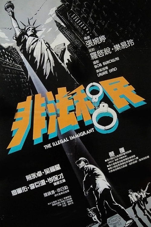 Póster de 非法移民