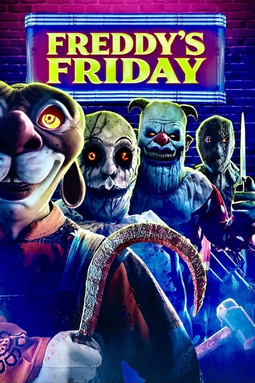 Póster de Los viernes de Freddy