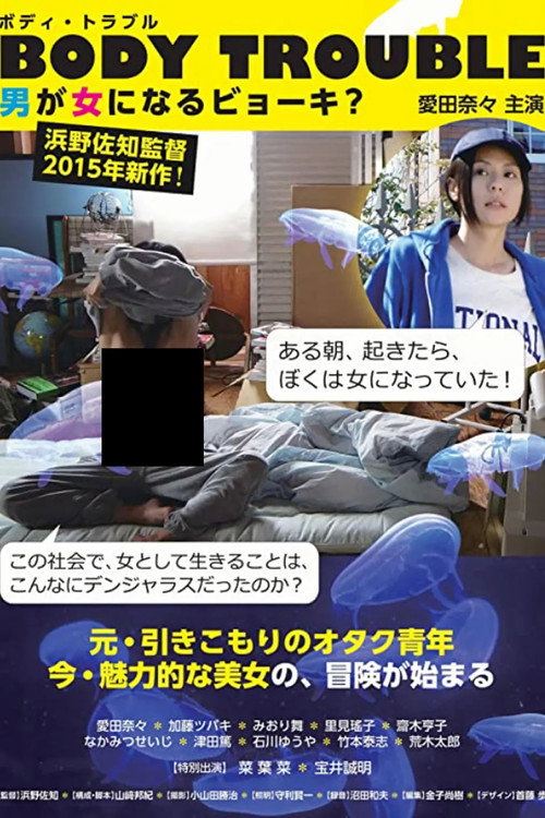 Póster de 男が女になるビョーキ？