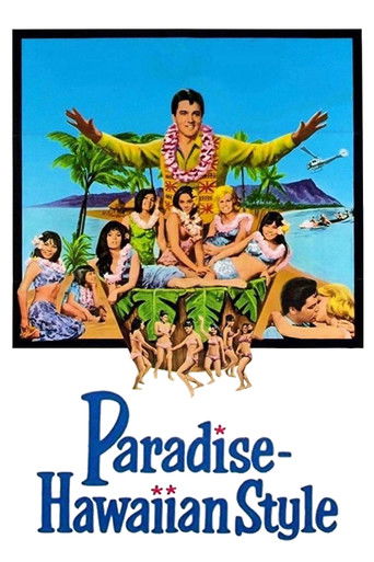 Póster de Paraíso hawaiano