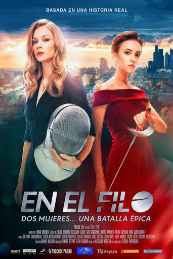 Póster de On the Edge
