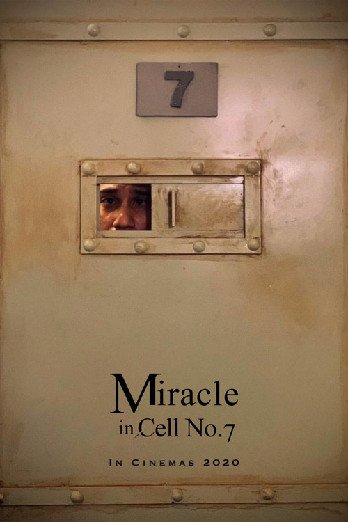 Póster de Miracle in Cell No. 7