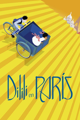 Póster de Dilili à Paris