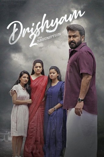 Póster de Drishyam 2