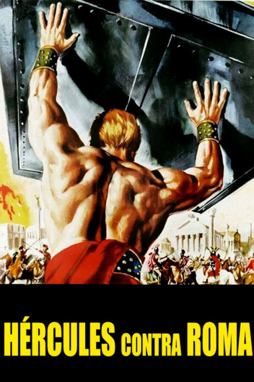 Póster de Ercole contro Roma
