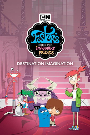 Póster de Mansión Foster Para Amigos Imaginarios: Destino Imaginación