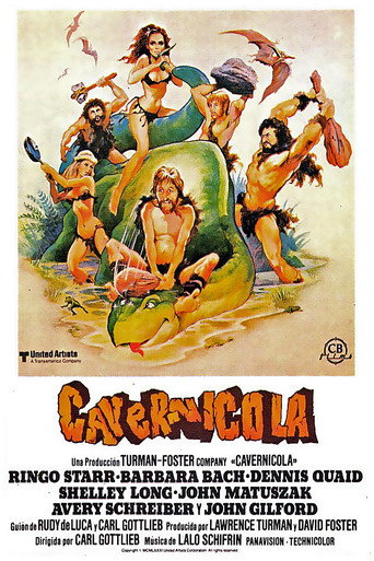 Póster de Cavernícola