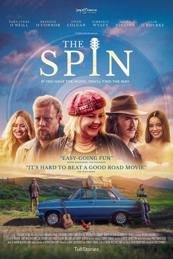 Póster de The Spin