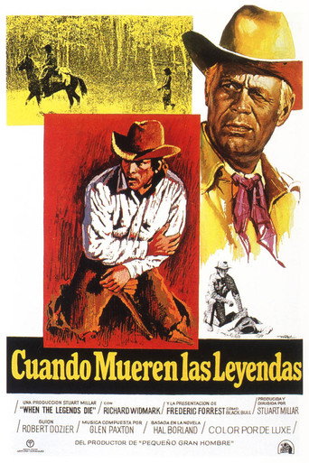 Póster de When the Legends Die