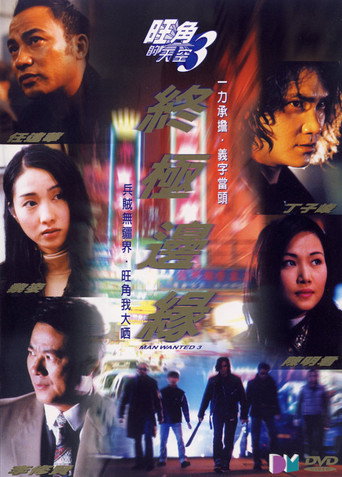Póster de 旺角的天空3終極邊緣