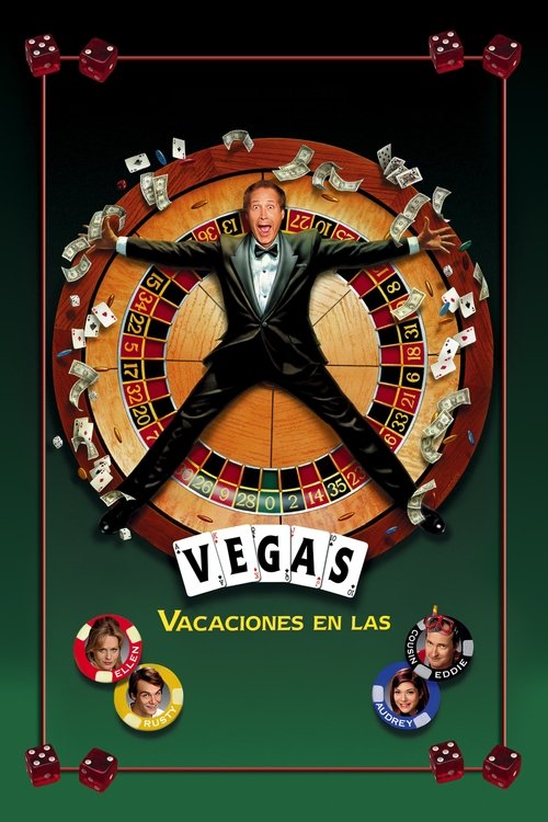Póster de Vaciones en Las Vegas