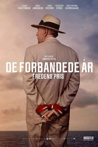 Póster de De forbandede år  - Fredens pris