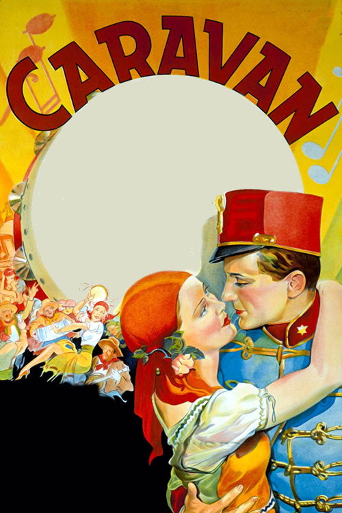 Póster de Caravan