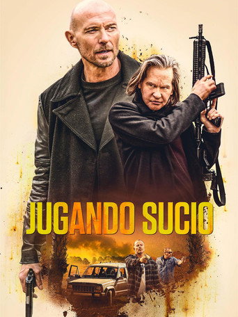 Póster de Jugando sucio
