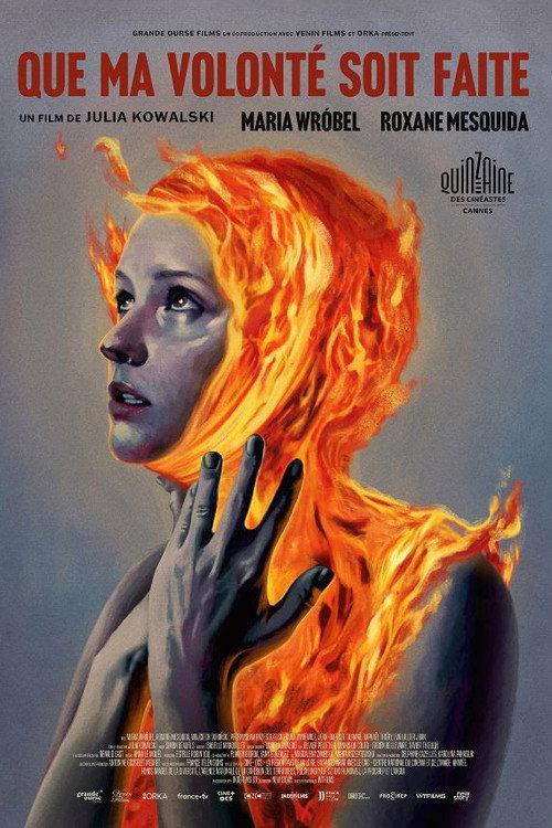 Póster de Que ma volonté soit faite