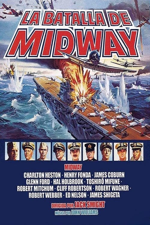 Póster de La batalla de Midway