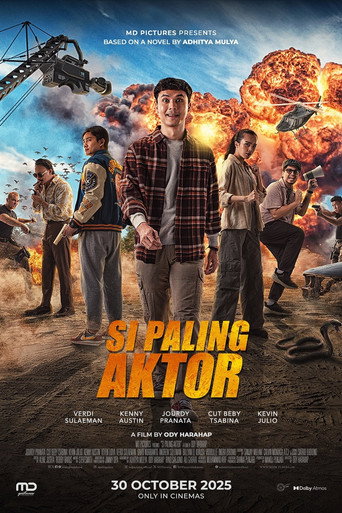 Póster de Si Paling Aktor