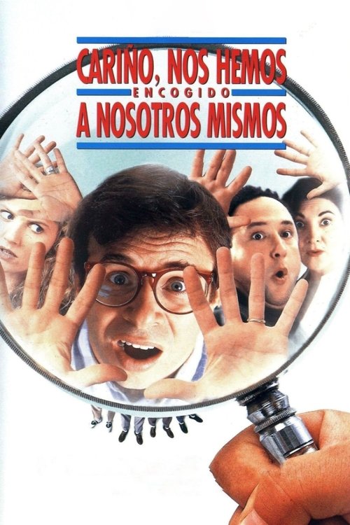Póster de Querida, nos hemos encogido