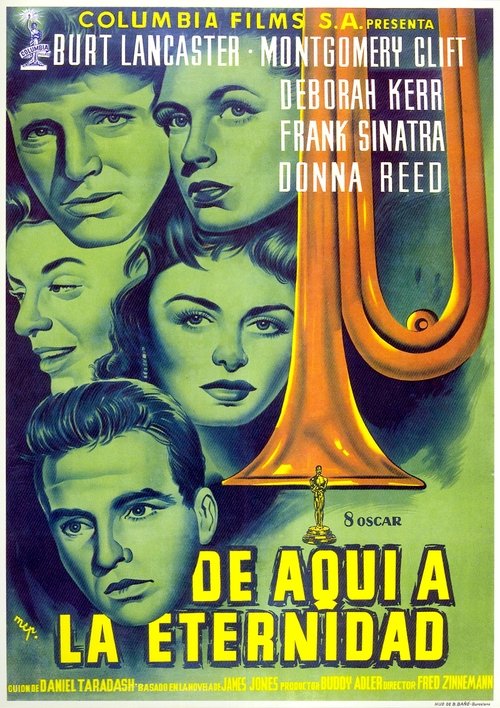 Póster de De aquí a la eternidad